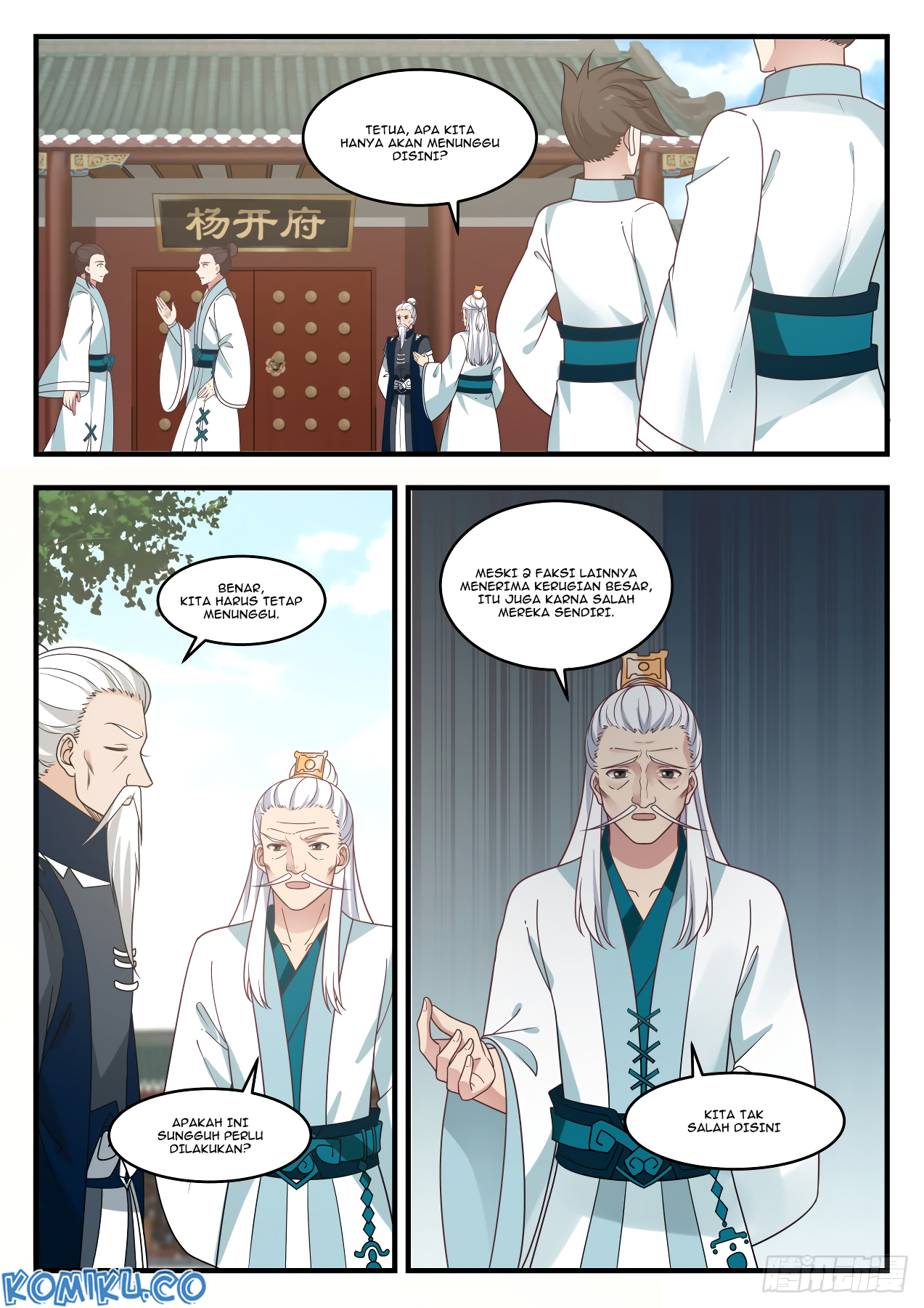 Martial Peak Part 1 Chapter 542 Gambar 5