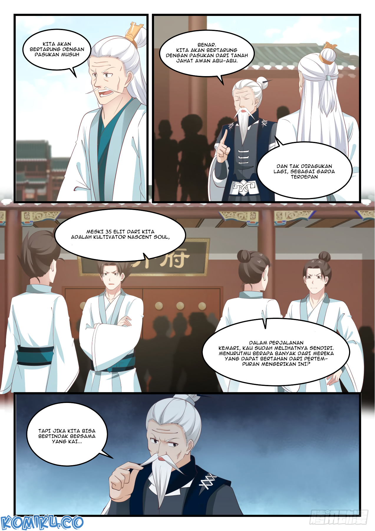 Martial Peak Part 1 Chapter 542 Gambar 7