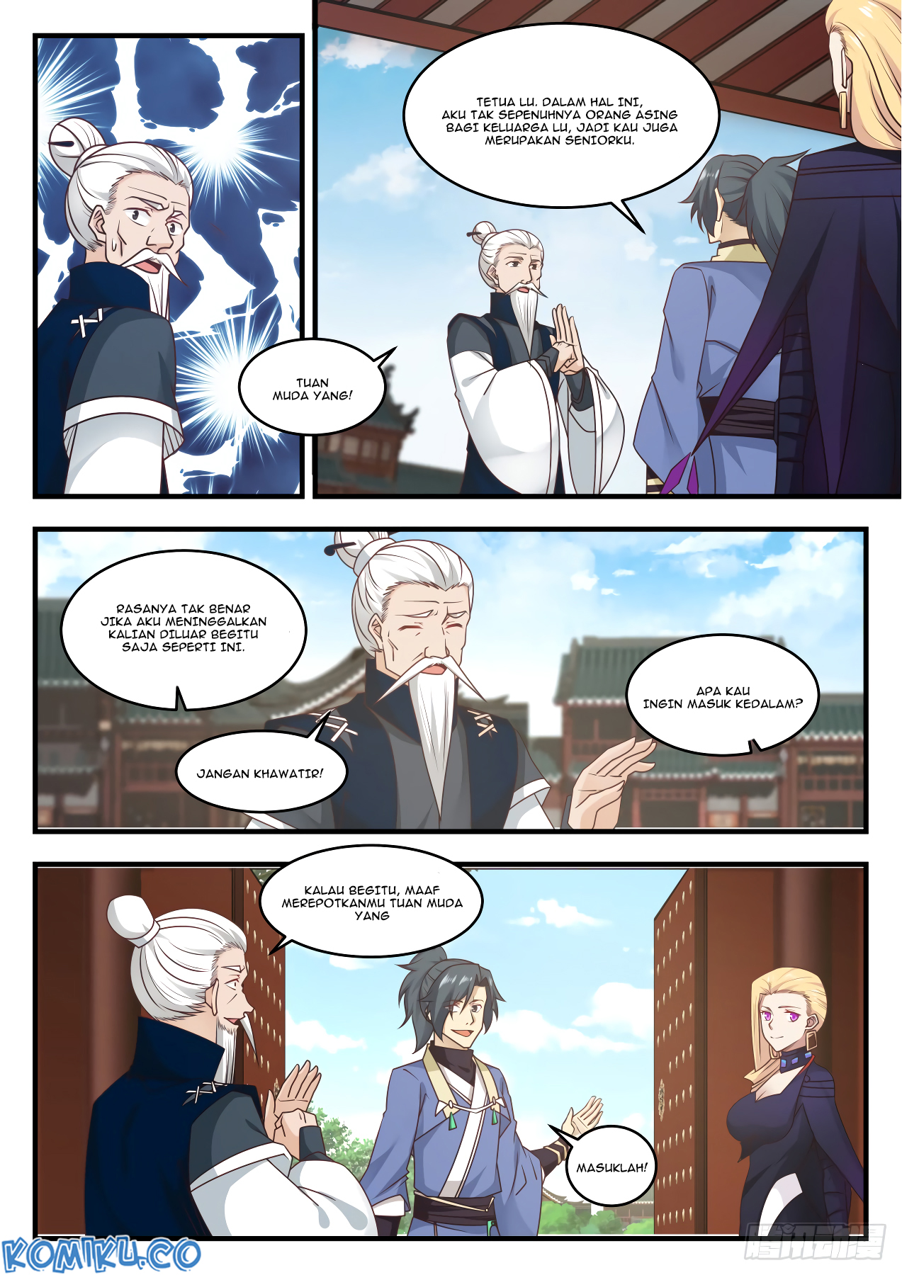 Martial Peak Part 1 Chapter 542 Gambar 9