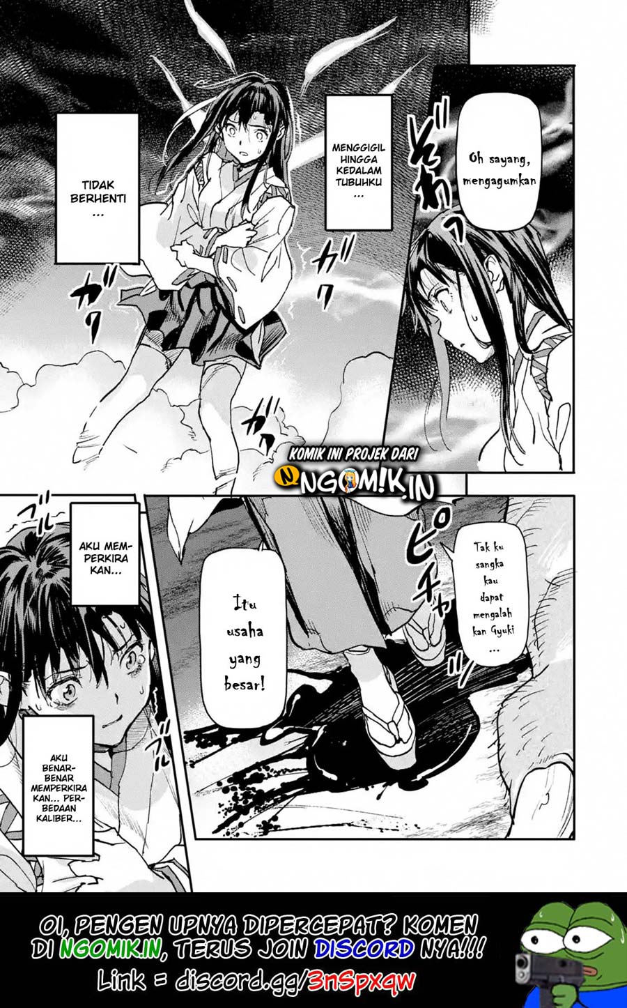 Baca Manga The Hero Who Returned Remains the Strongest in the Modern World Chapter 8.6 Gambar 2
