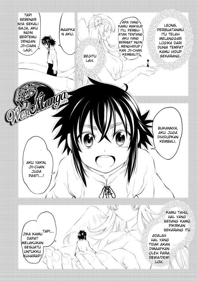 Keizoku wa Maryoku Nari Chapter 010.2 Gambar 13