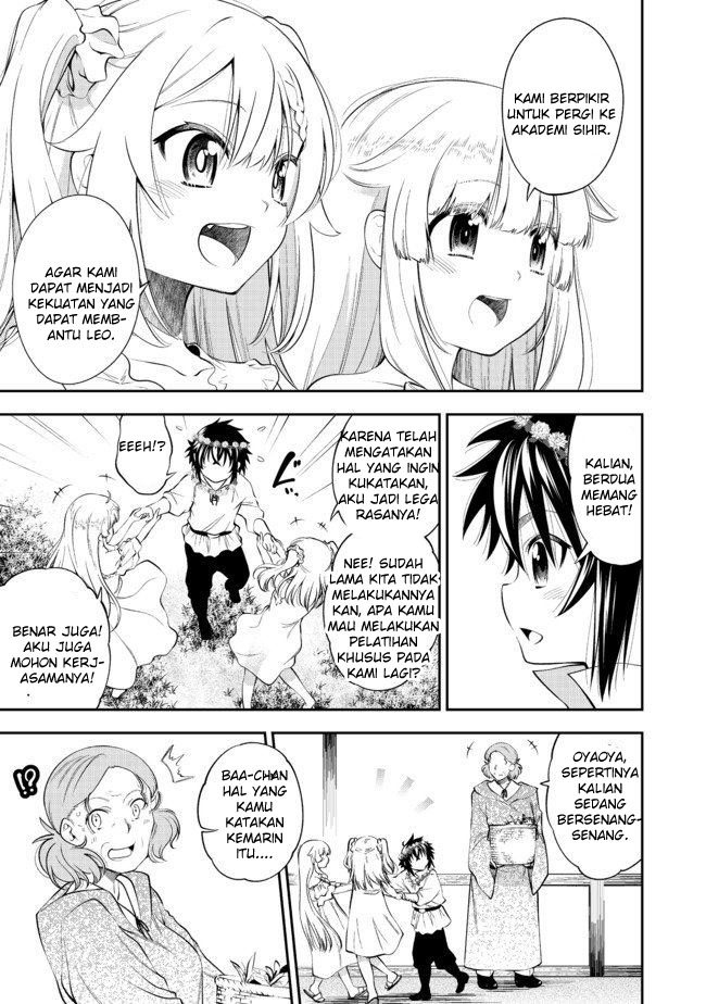 Keizoku wa Maryoku Nari Chapter 010.2 Gambar 16