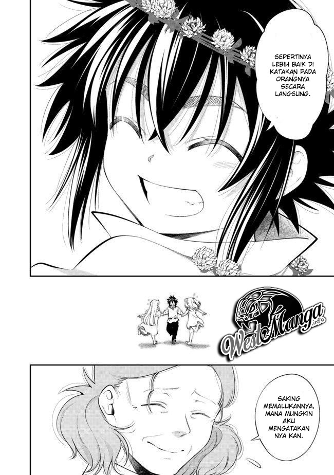 Keizoku wa Maryoku Nari Chapter 010.2 Gambar 17