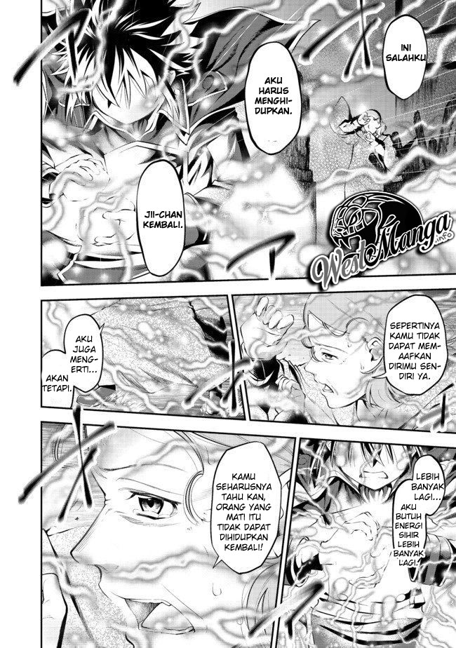 Keizoku wa Maryoku Nari Chapter 010.2 Gambar 5