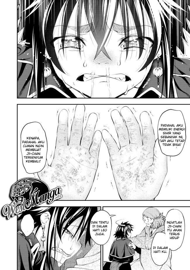 Keizoku wa Maryoku Nari Chapter 010.2 Gambar 9