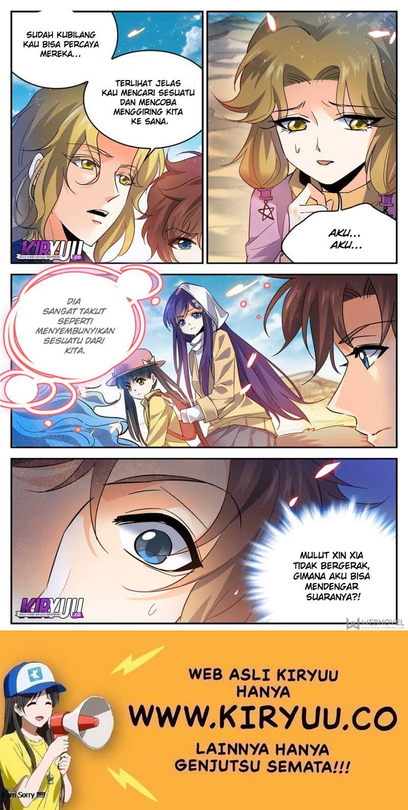 Baca Komik Versatile Mage Chapter 325 Gambar 1
