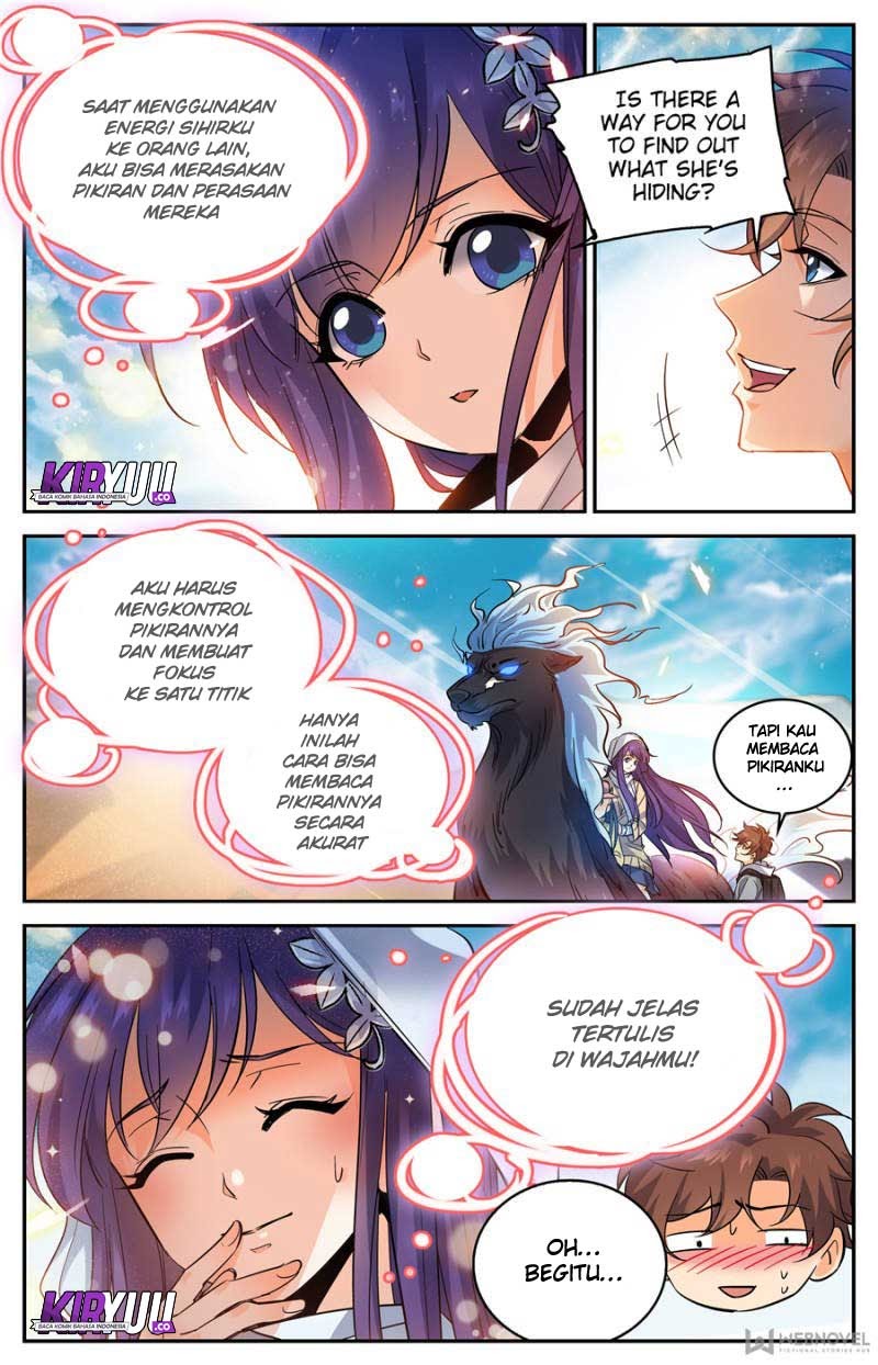 Baca Manhua Versatile Mage Chapter 325 Gambar 2