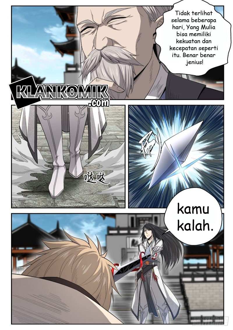 Extreme Mad Emperor System Chapter 12 Gambar 14