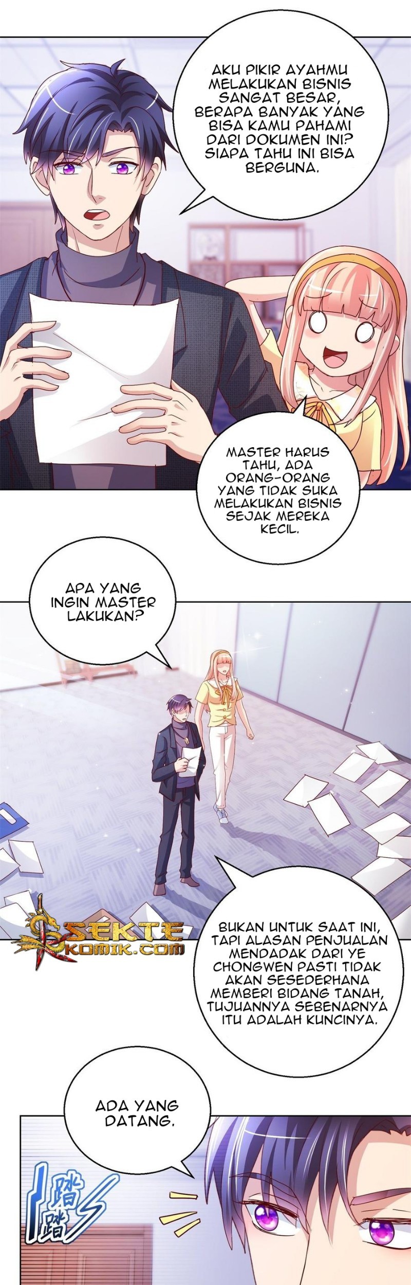 Trail Notice Chapter 120 Gambar 7