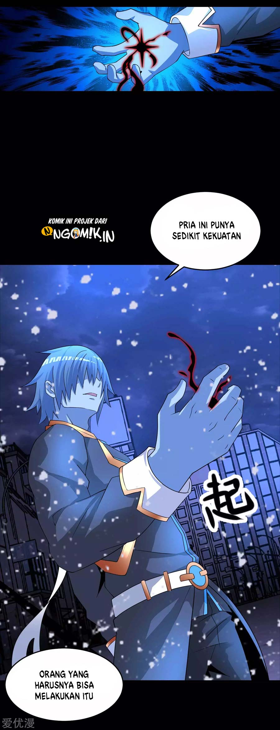 King of Apocalypse Chapter 218 Gambar 22