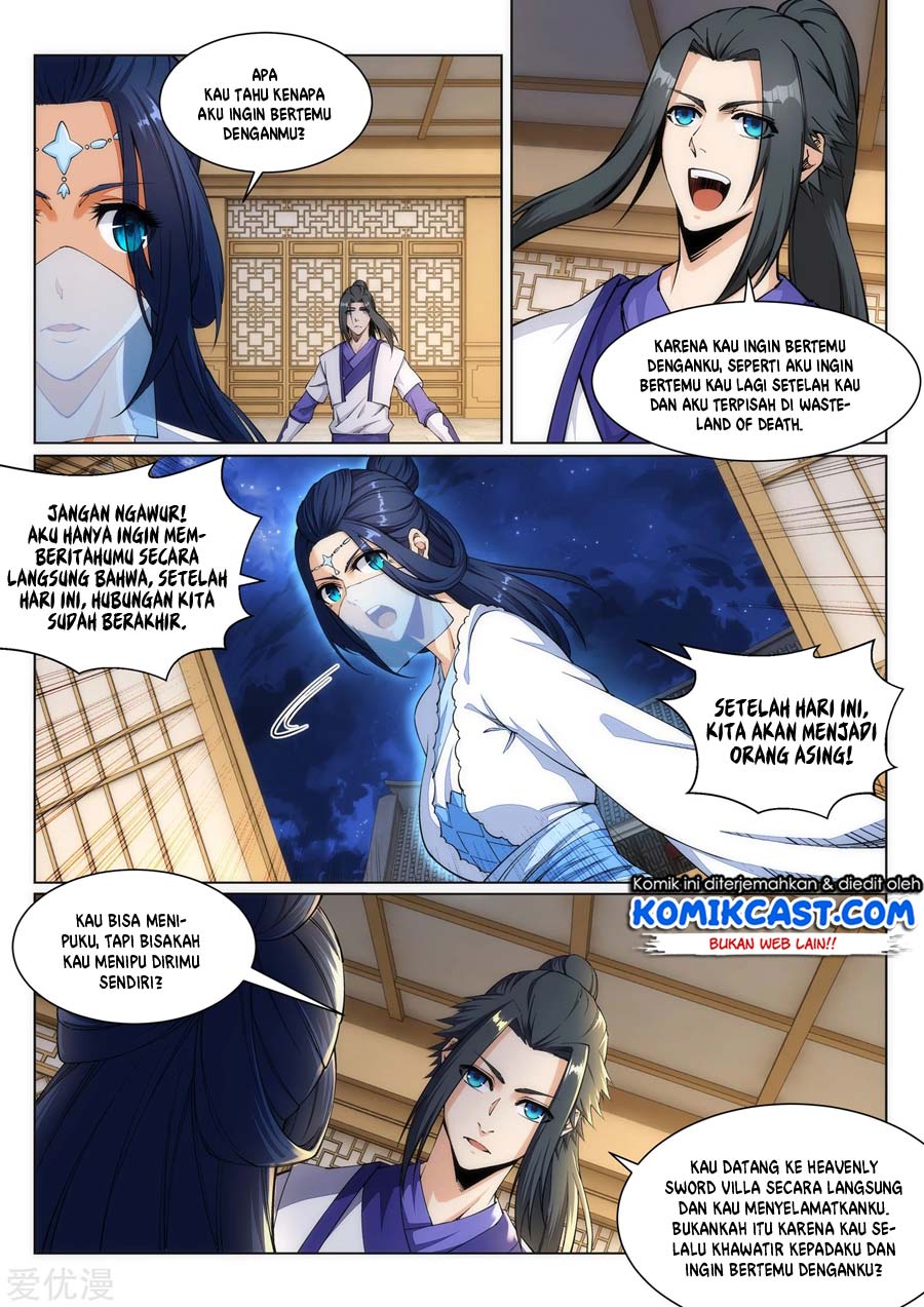 Against the Gods Chapter 142 Gambar 6