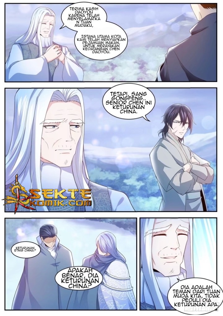 Baca Manhua Rebirth Of The Urban Immortal Cultivator Chapter 417 Gambar 2