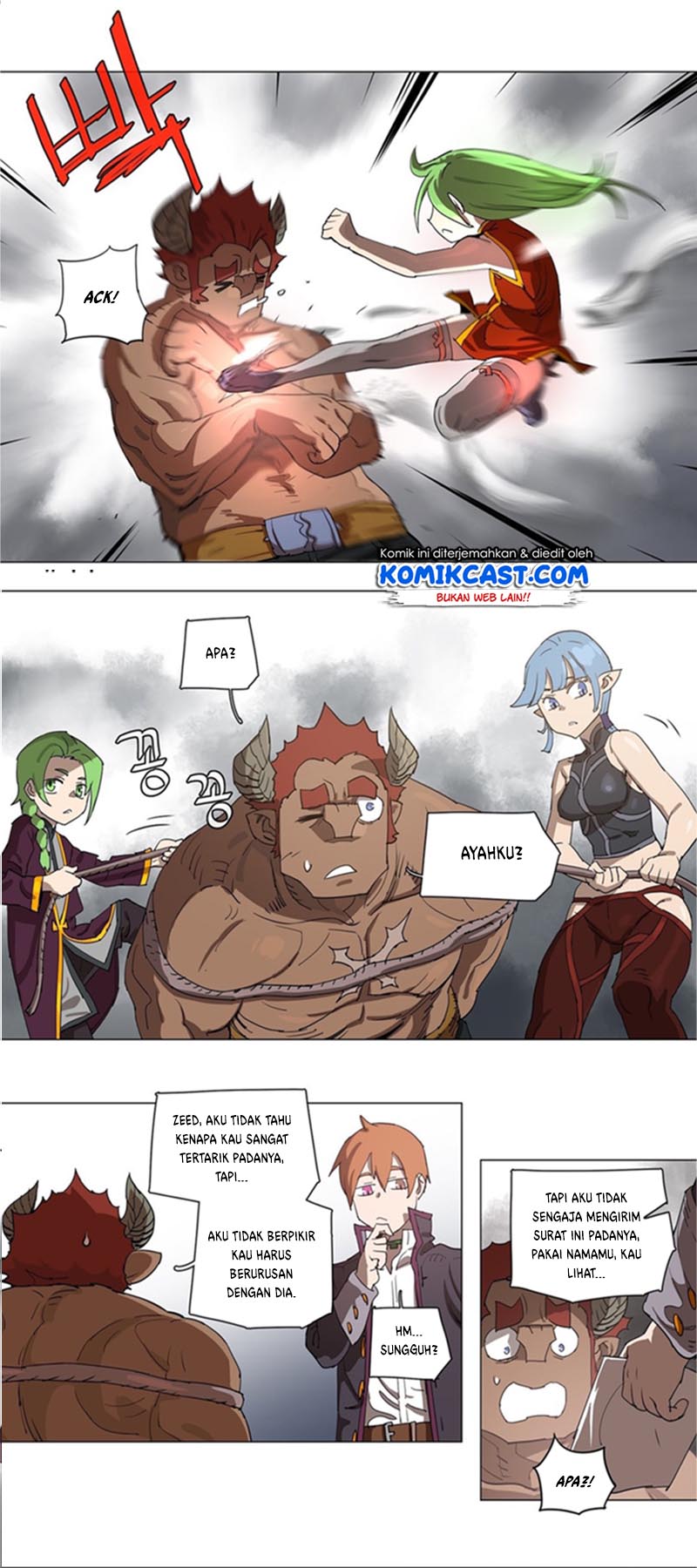 4 Cut Hero Chapter 111 Gambar 17