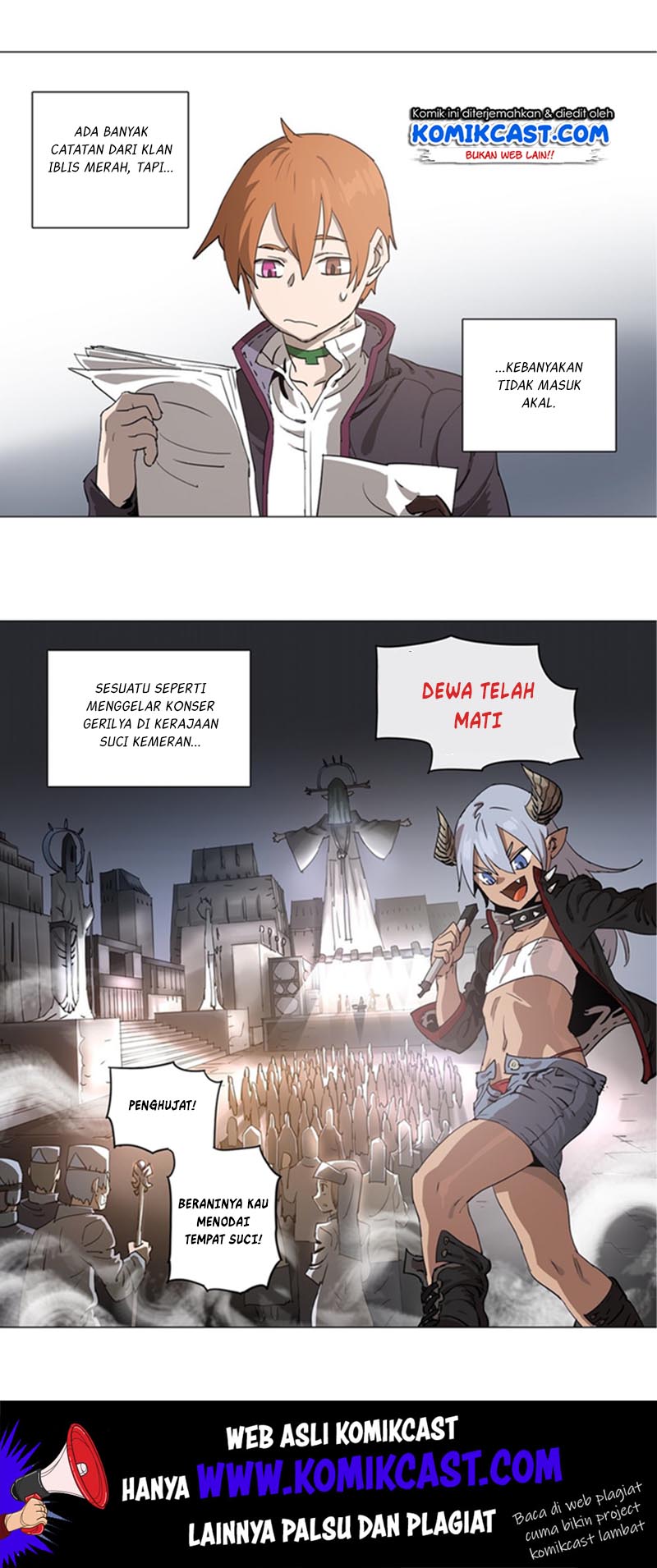 Baca Manhwa 4 Cut Hero Chapter 111 Gambar 2