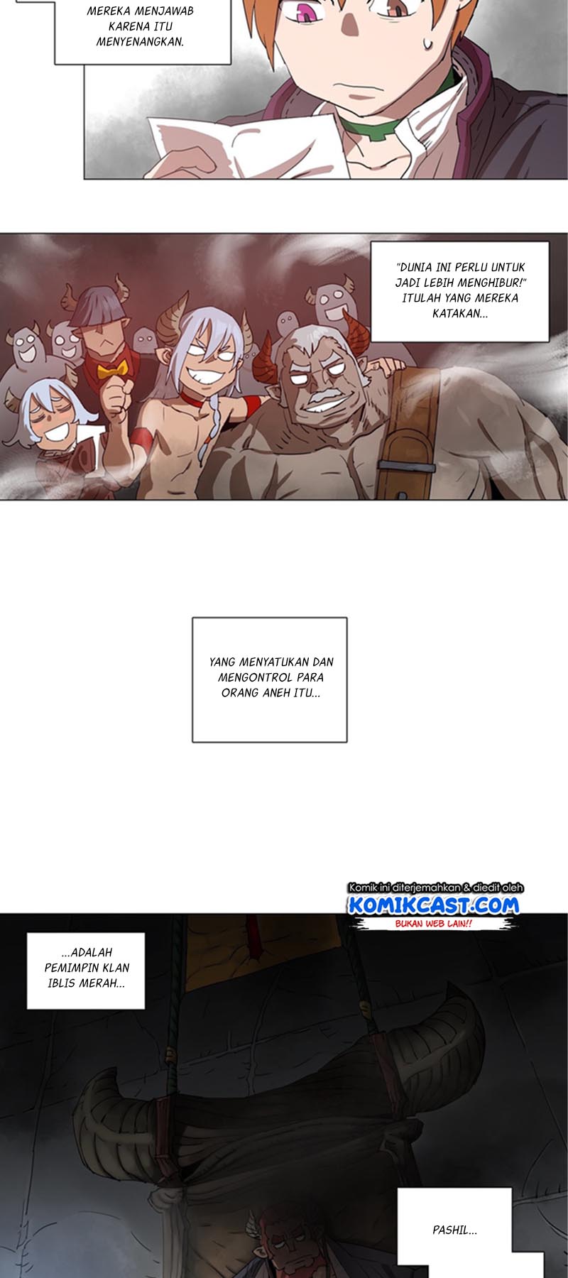 4 Cut Hero Chapter 111 Gambar 4