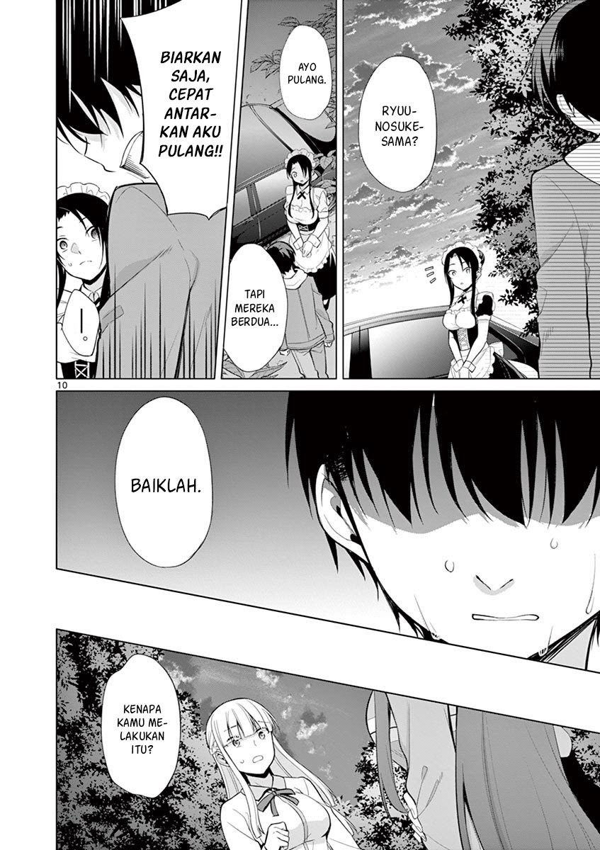 Jubunnoichi no Hanayome Chapter 27 Gambar 11