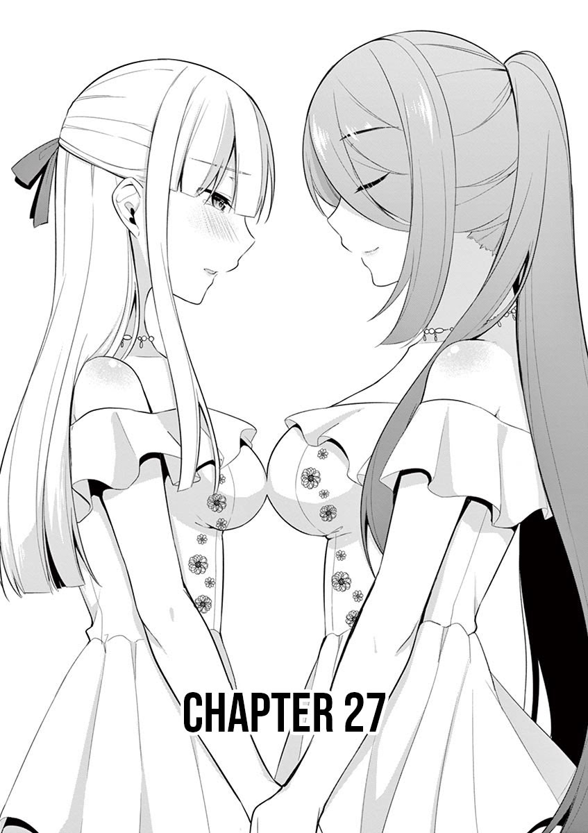 Baca Manga Jubunnoichi no Hanayome Chapter 27 Gambar 2