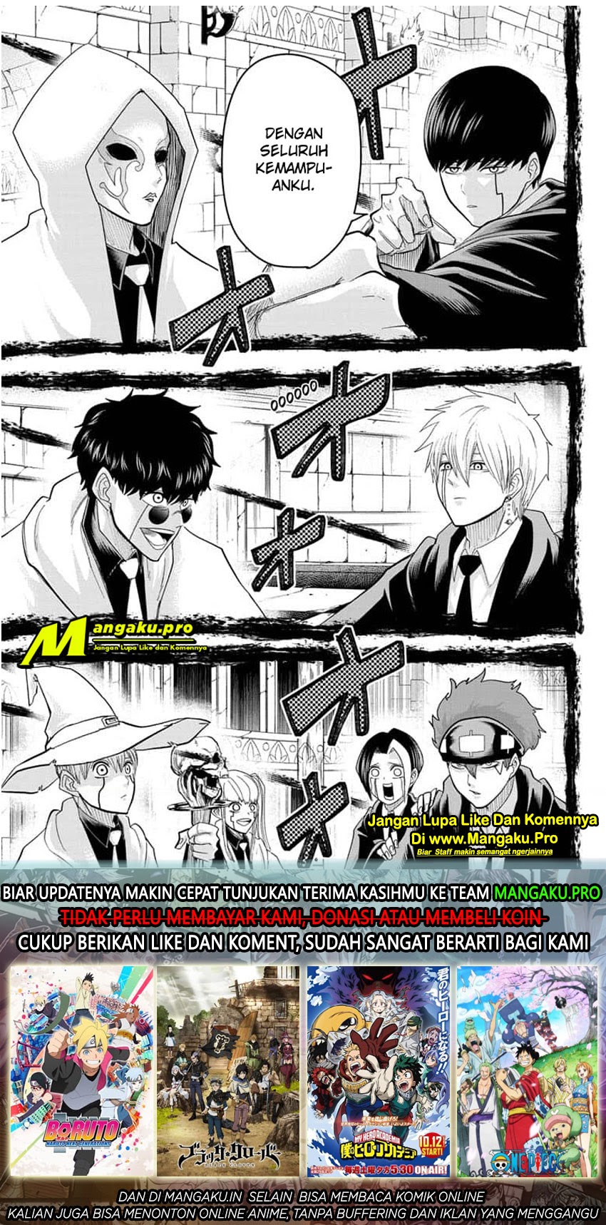 Mashle: Magic and Muscles Chapter 23 Gambar 20