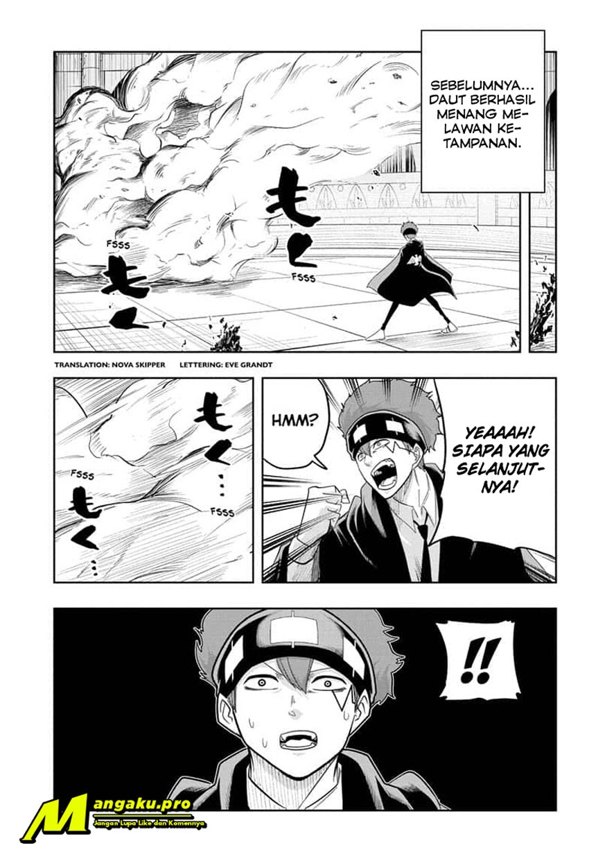 Mashle: Magic and Muscles Chapter 23 Gambar 4