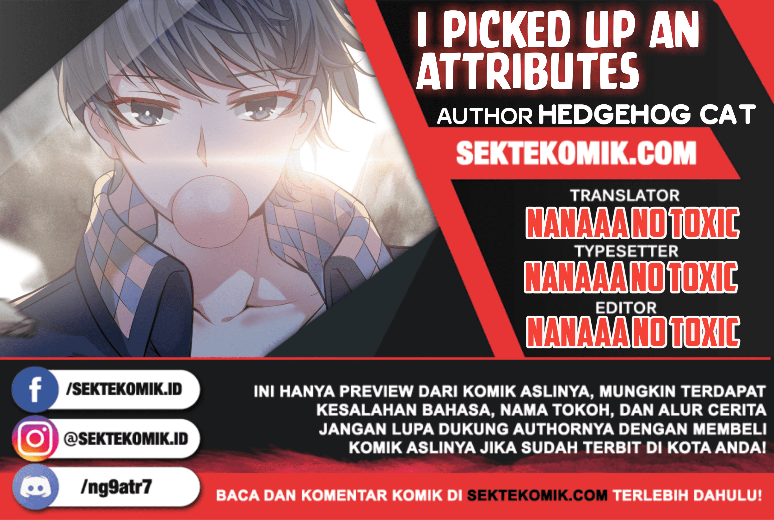 Baca Komik I Picked Up An Attribute Chapter 38 Gambar 1
