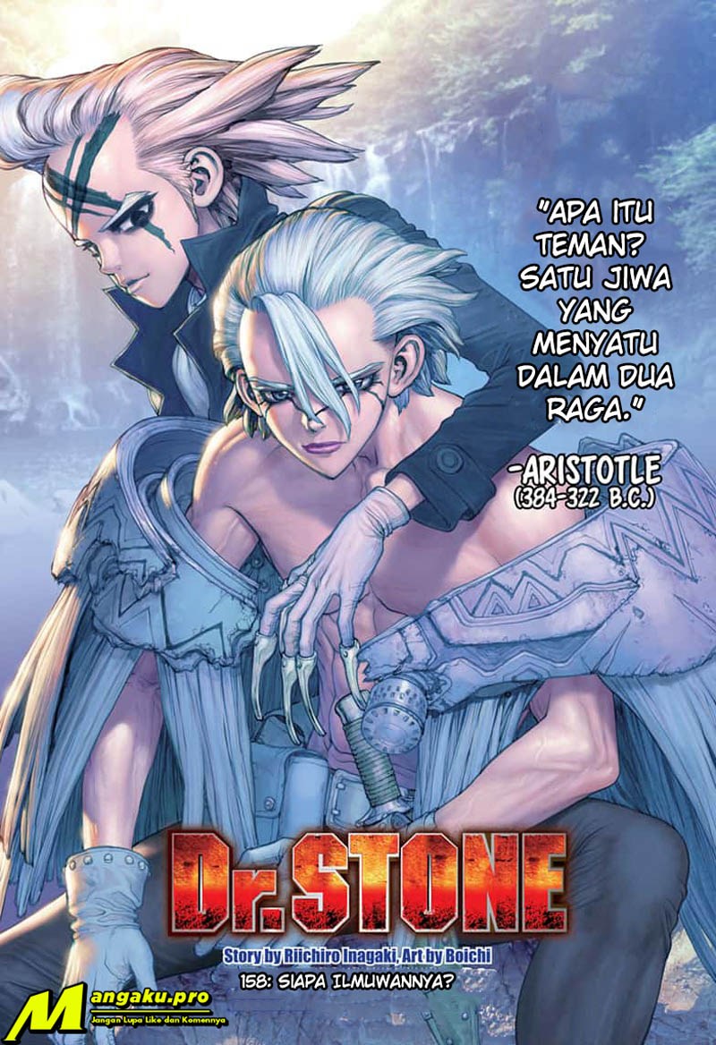 Baca Manga Dr. Stone Chapter 158 Gambar 2