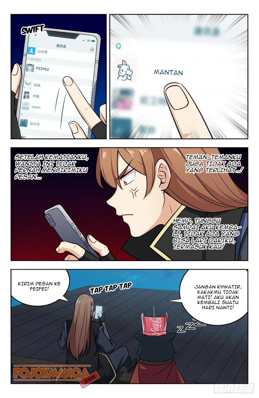 Strongest Anti M.E.T.A Chapter 247 Gambar 12