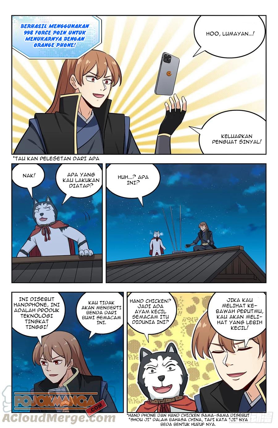 Strongest Anti M.E.T.A Chapter 247 Gambar 3