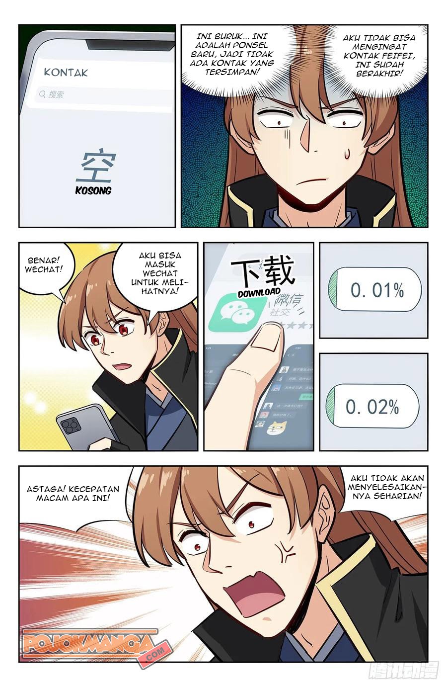 Strongest Anti M.E.T.A Chapter 247 Gambar 6