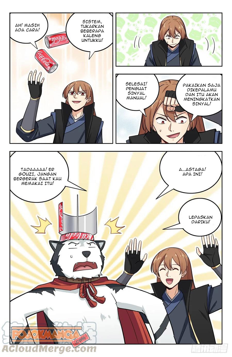 Strongest Anti M.E.T.A Chapter 247 Gambar 7