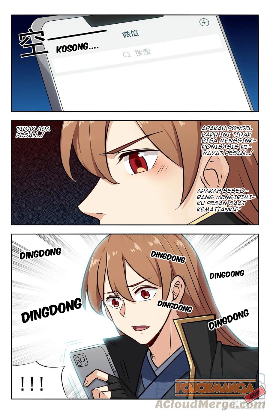 Strongest Anti M.E.T.A Chapter 247 Gambar 9