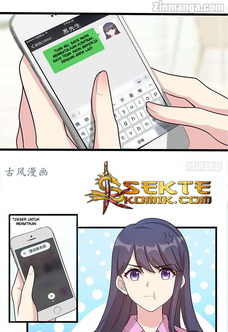 The Wife Contract and My Daughter’s Nanny Chapter 08 Gambar 15