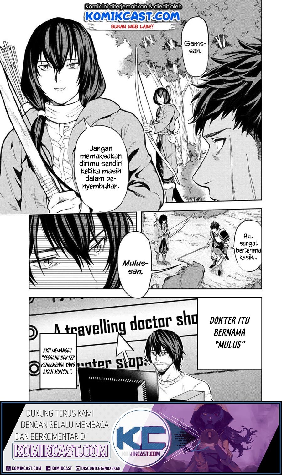 This Village Sim NPC Could Only Be Human Chapter 07.1 Gambar 10