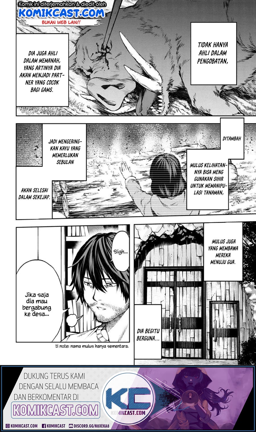 This Village Sim NPC Could Only Be Human Chapter 07.1 Gambar 11