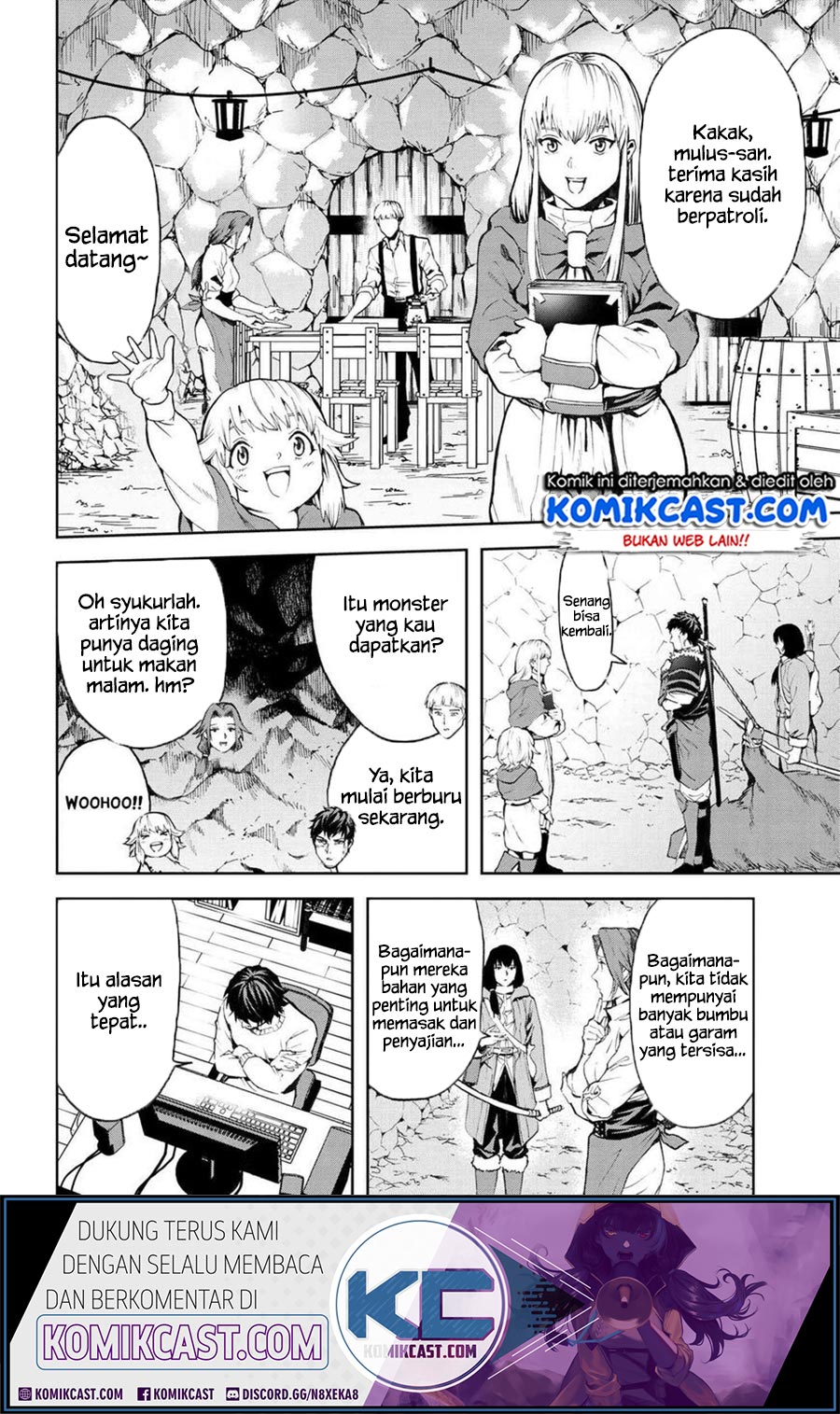 This Village Sim NPC Could Only Be Human Chapter 07.1 Gambar 13