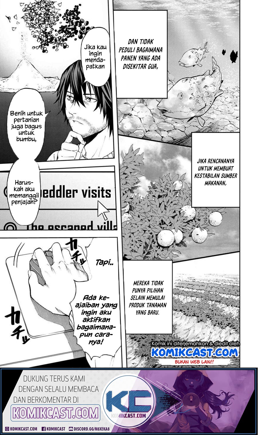 This Village Sim NPC Could Only Be Human Chapter 07.1 Gambar 14
