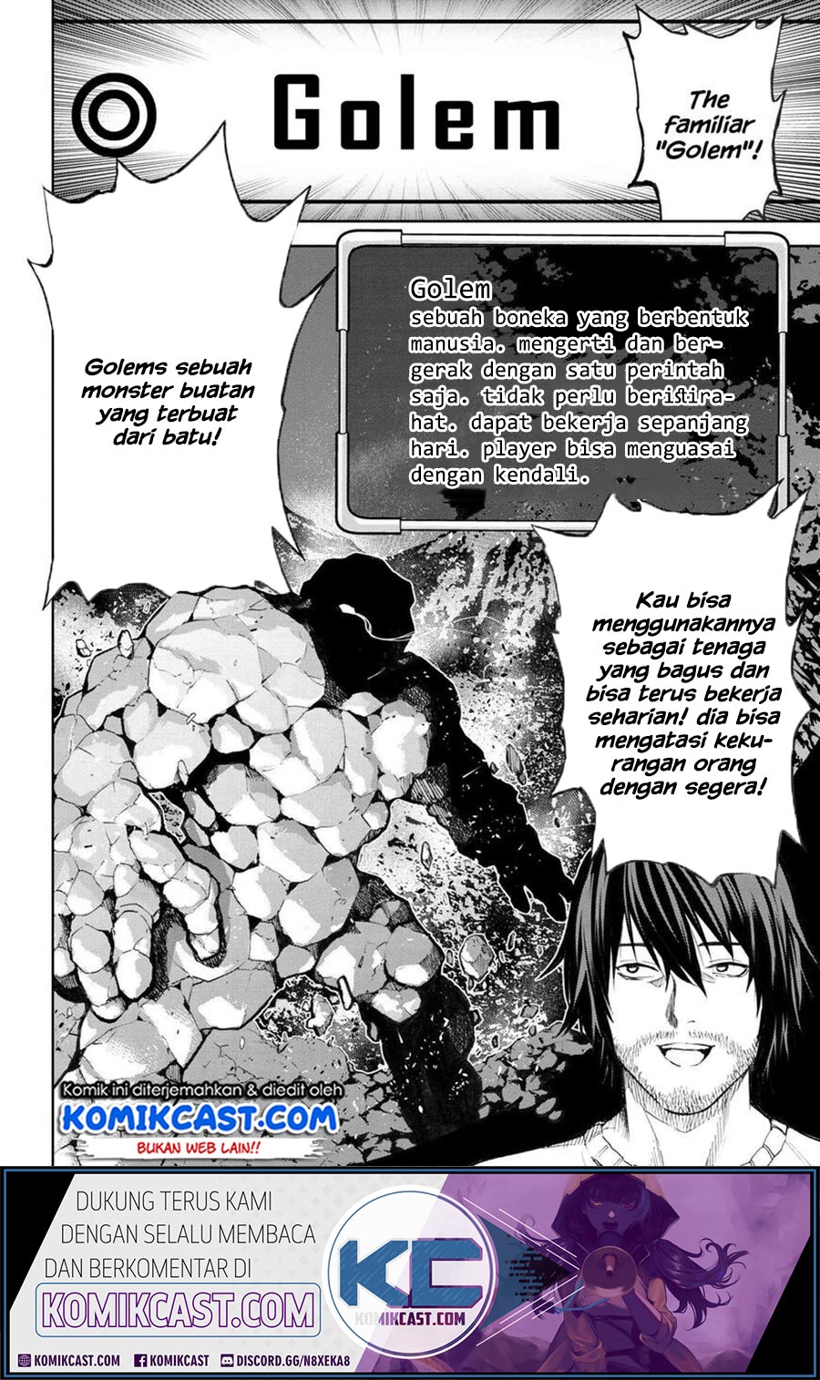 This Village Sim NPC Could Only Be Human Chapter 07.1 Gambar 15
