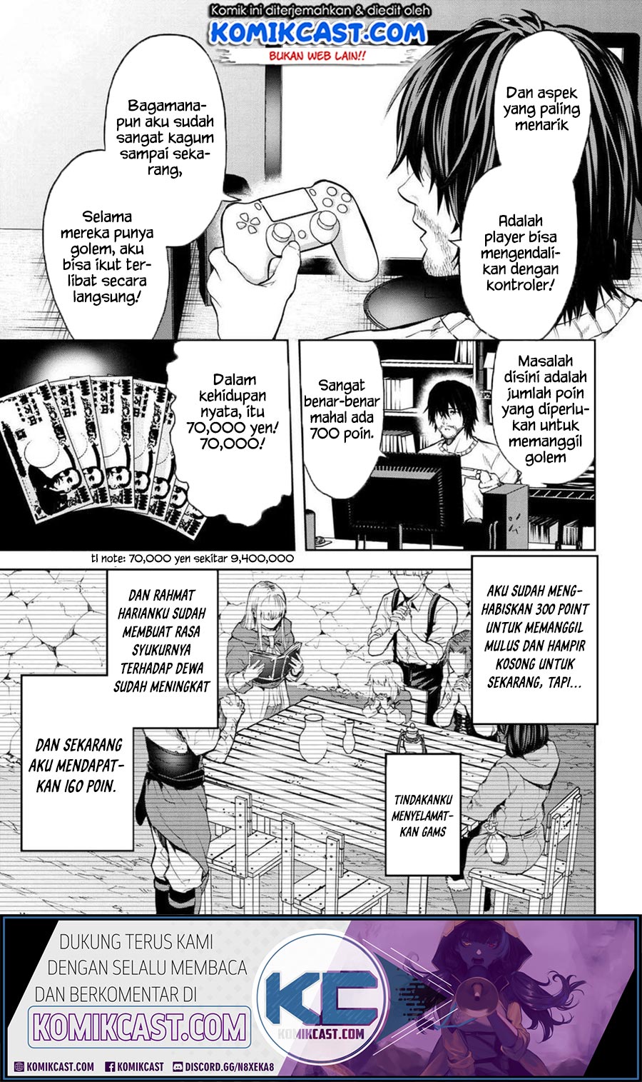 This Village Sim NPC Could Only Be Human Chapter 07.1 Gambar 16