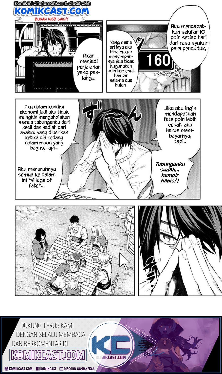 This Village Sim NPC Could Only Be Human Chapter 07.1 Gambar 17
