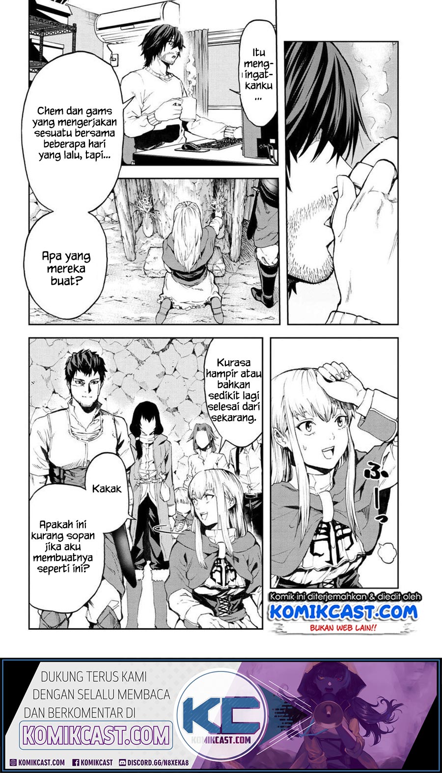This Village Sim NPC Could Only Be Human Chapter 07.1 Gambar 19