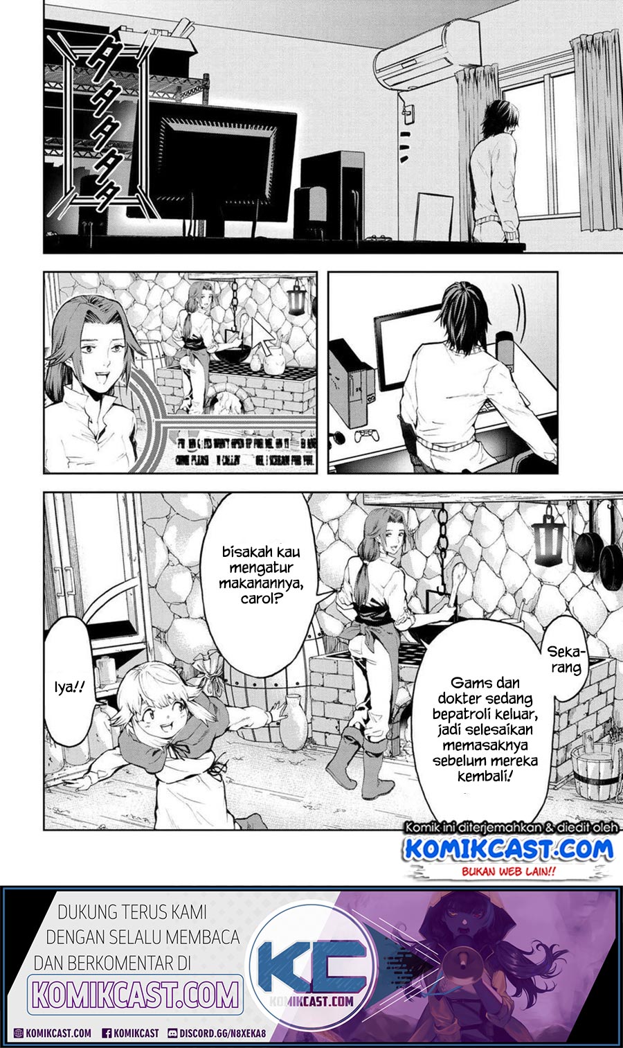 This Village Sim NPC Could Only Be Human Chapter 07.1 Gambar 3
