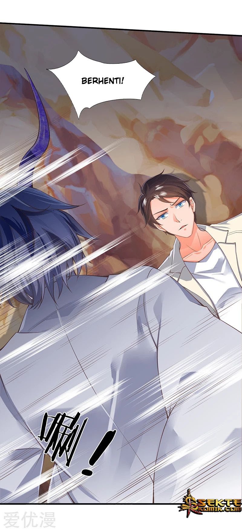 Wan Gu Shen Wang Chapter 152 Gambar 14