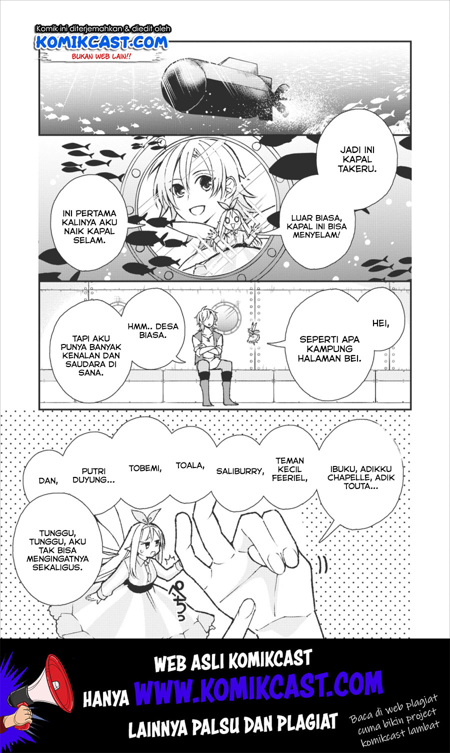 Baca Manga Murabito Tensei: Saikyou no Slow Life Chapter 26 Gambar 2