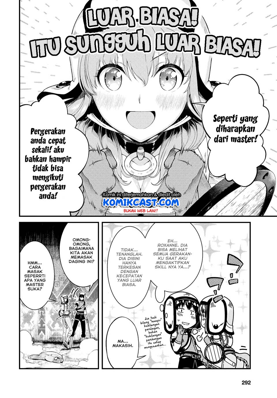 Isekai Meikyuu de Harem wo Chapter 34 Gambar 13