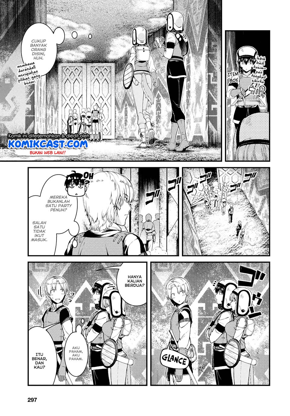 Isekai Meikyuu de Harem wo Chapter 34 Gambar 18