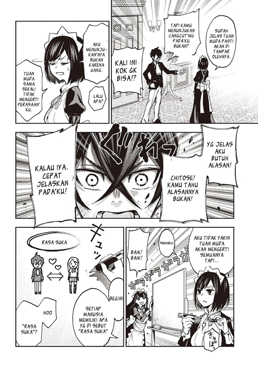 Iya na Kao Sarenagara Opantsu Misete moraitai: Yo wa Pantsu ga Mitai zo Chapter 02 Gambar 10