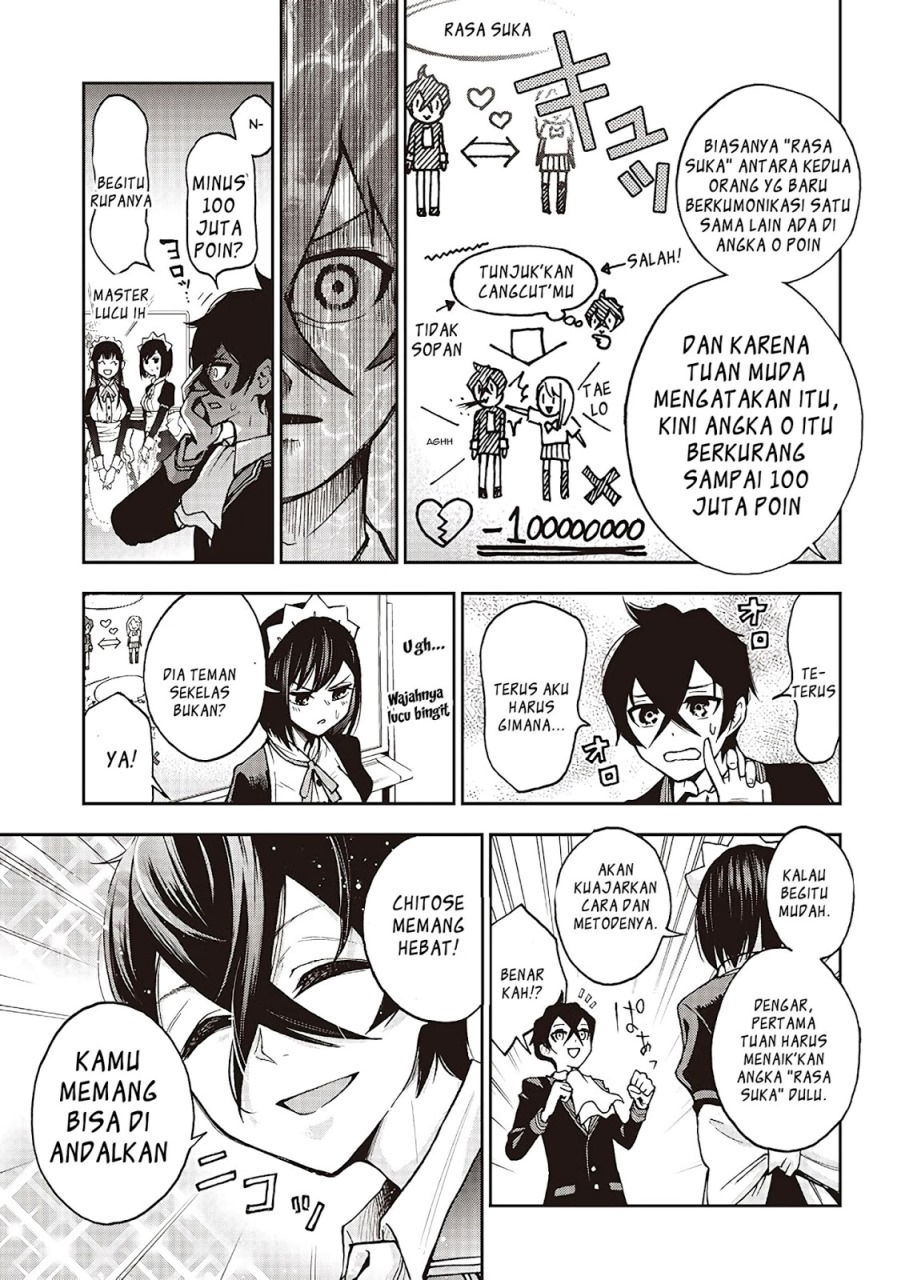 Iya na Kao Sarenagara Opantsu Misete moraitai: Yo wa Pantsu ga Mitai zo Chapter 02 Gambar 11