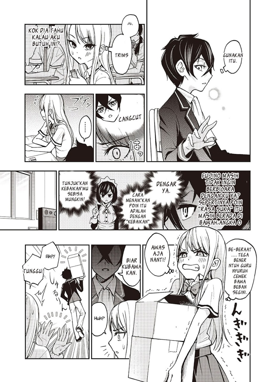 Iya na Kao Sarenagara Opantsu Misete moraitai: Yo wa Pantsu ga Mitai zo Chapter 02 Gambar 13