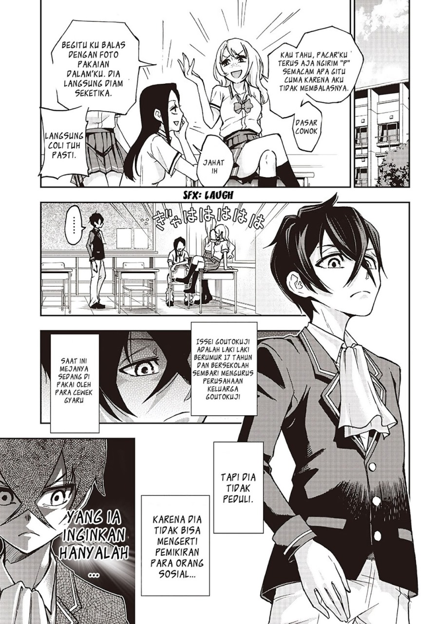Iya na Kao Sarenagara Opantsu Misete moraitai: Yo wa Pantsu ga Mitai zo Chapter 02 Gambar 3