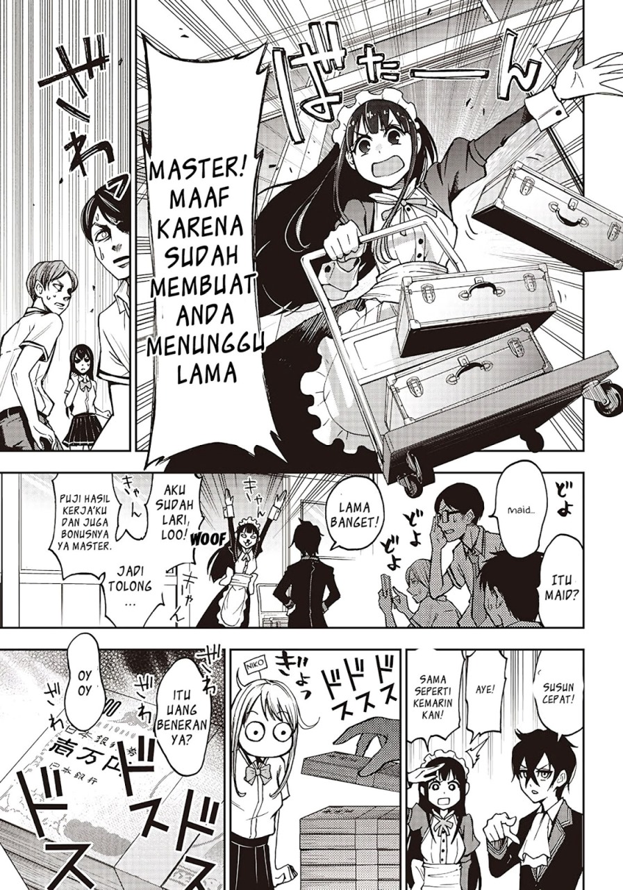 Iya na Kao Sarenagara Opantsu Misete moraitai: Yo wa Pantsu ga Mitai zo Chapter 02 Gambar 7