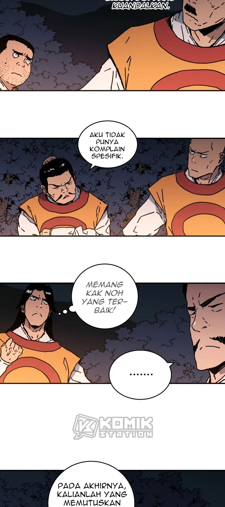 Peerless Dad Chapter 117 Gambar 34